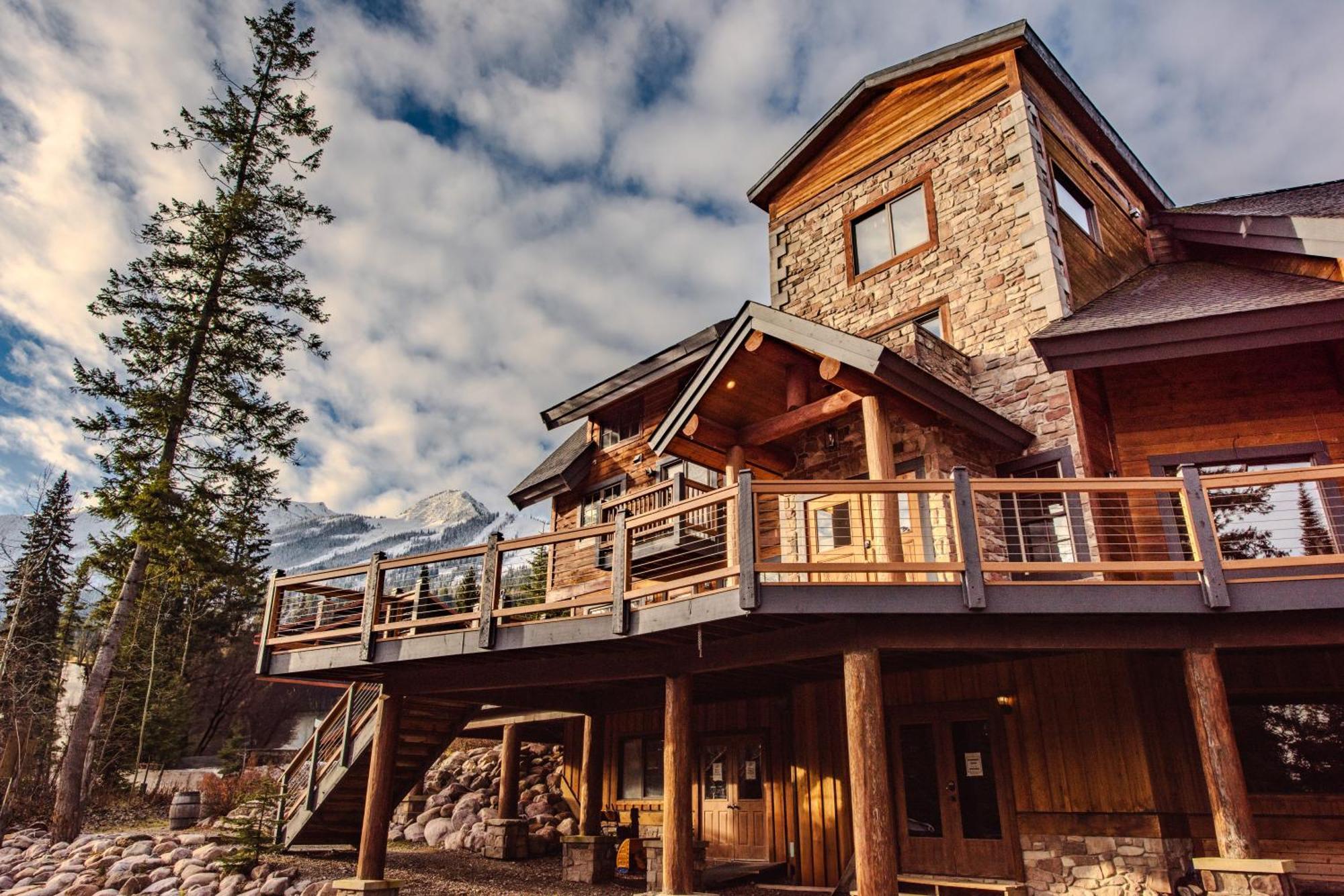 Winston Lodge Golden Extérieur photo