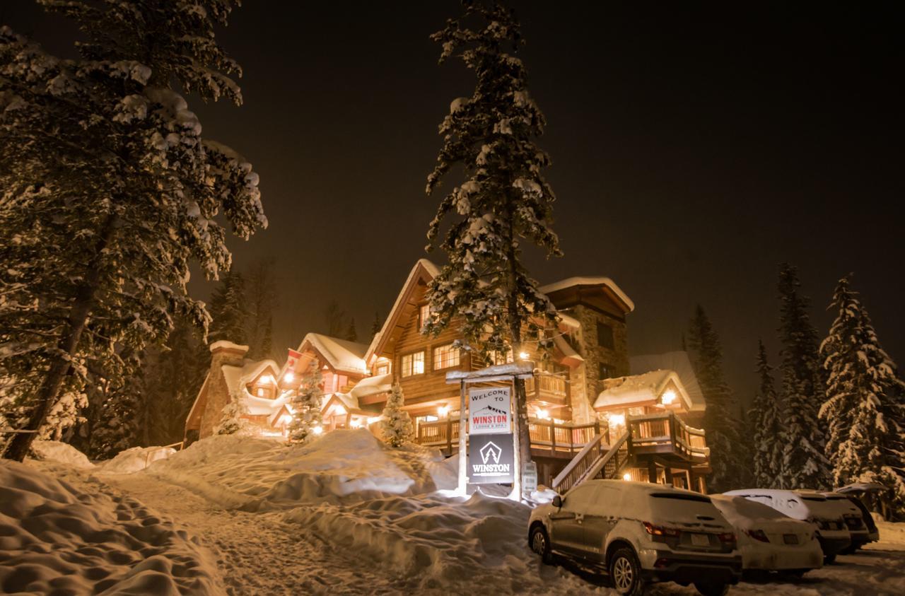 Winston Lodge Golden Extérieur photo