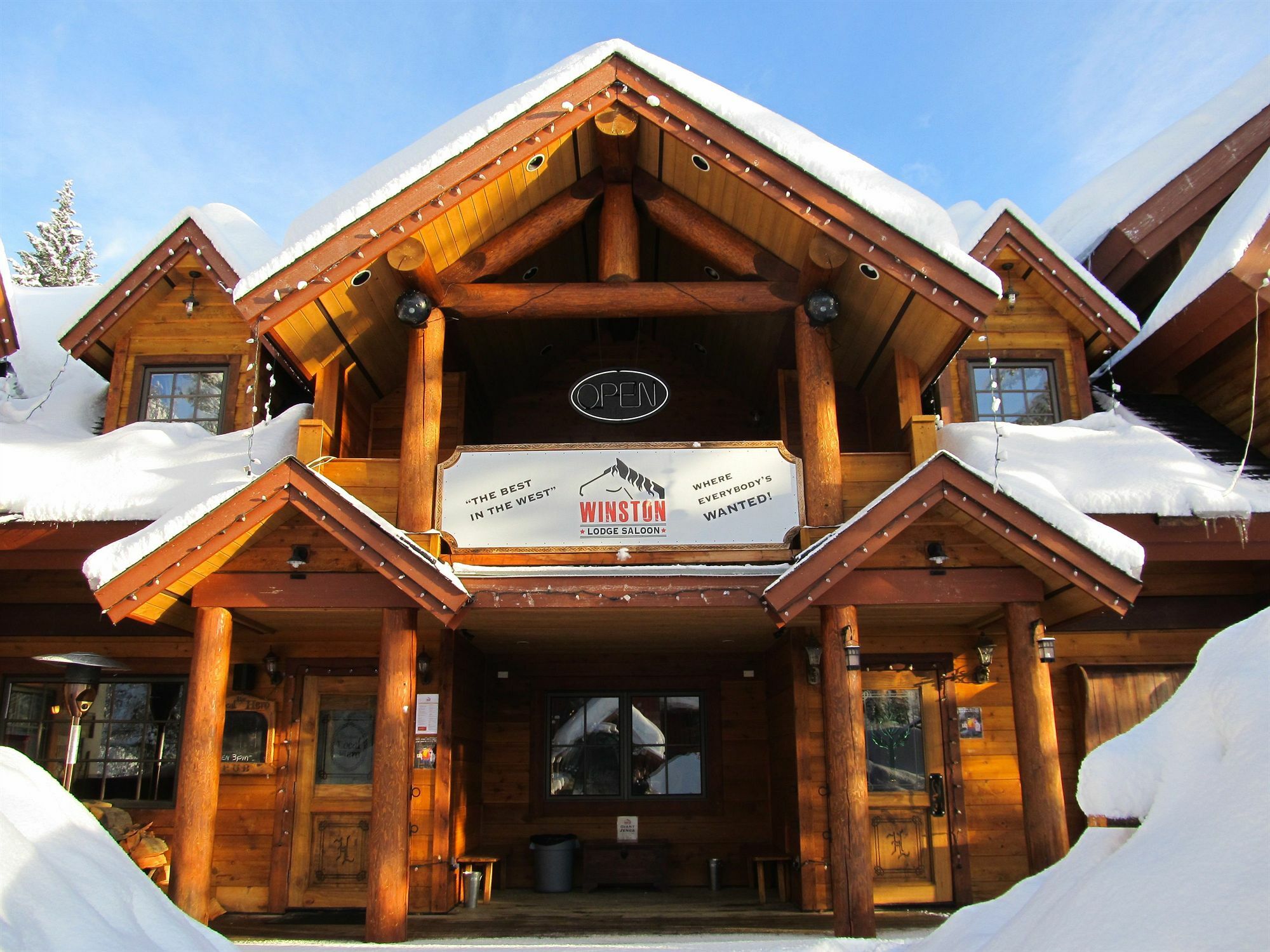 Winston Lodge Golden Extérieur photo
